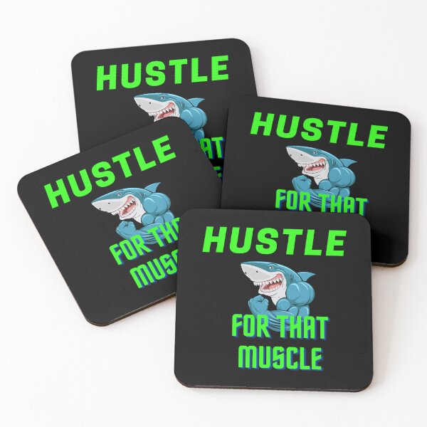 Item preview, Hustle For That Muscle Best Gym designed and sold by Ink Alchemy.