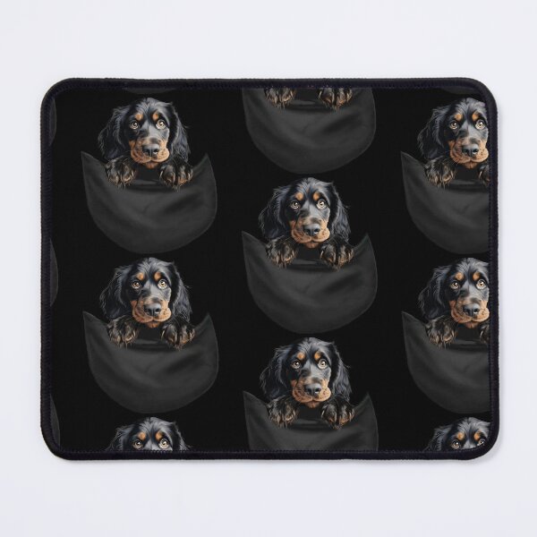 Item preview, Dog in a Pocket Cute Gordon Setter designed and sold by LovelyHappyGift.