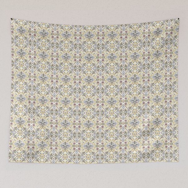 Item preview, Gingham Style Inspired Spring Flower Design designed and sold by GPrint001.