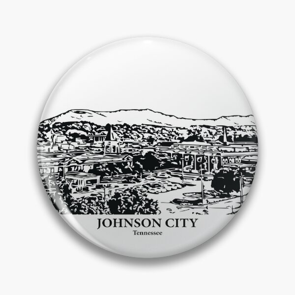 Item preview, Johnson City - Tennessee designed and sold by Lakeric.