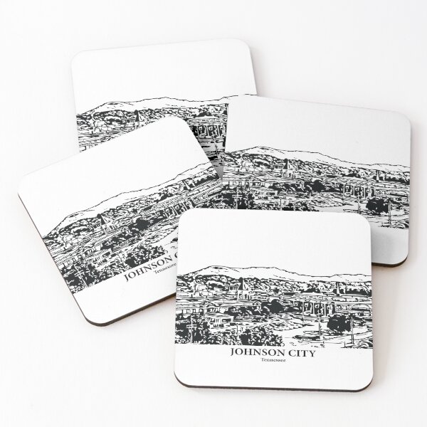 Item preview, Johnson City - Tennessee designed and sold by Lakeric Cityscapes.