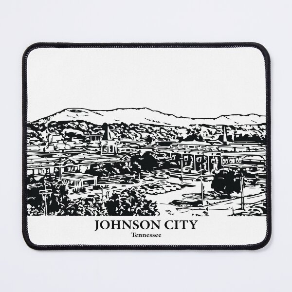 Item preview, Johnson City - Tennessee designed and sold by Lakeric Cityscapes.
