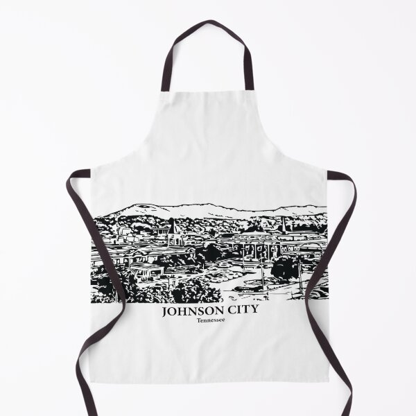 Item preview, Johnson City - Tennessee designed and sold by Lakeric Cityscapes.