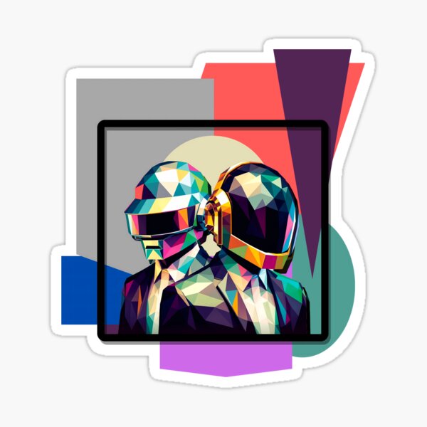 Item preview, Digital Rhythms - Low-Poly Daft  designed and sold by i5min.
