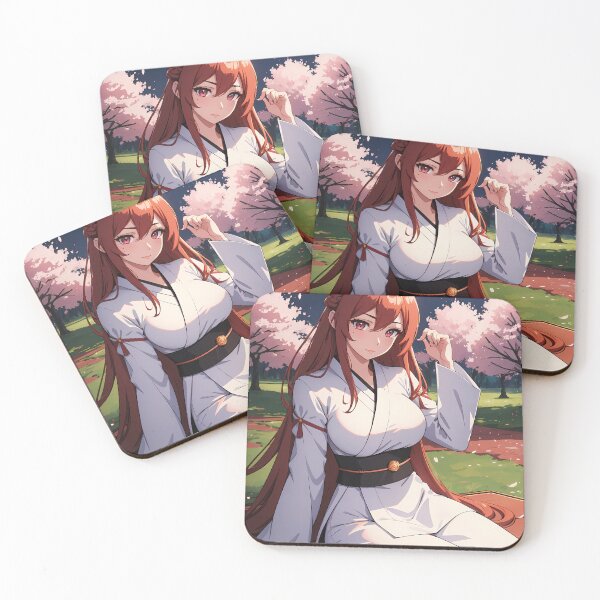 Item preview, Girl in sakura fields designed and sold by CelticSagas.
