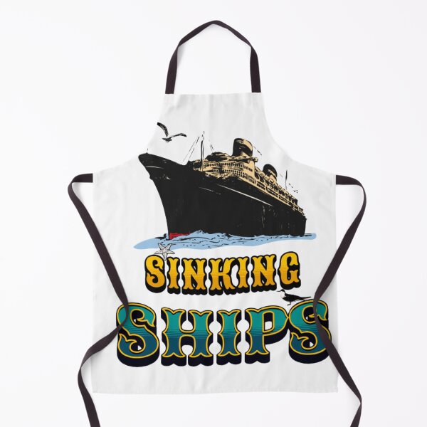 Item preview, SINKING SHIPES TITANIC INSPIRED T-SHIRT designed and sold by fanadesigns.