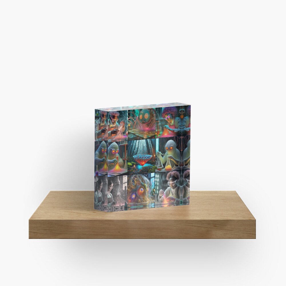 Item preview, Acrylic Block designed and sold by philjarry.