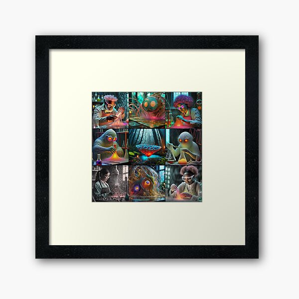 Framed Art Print