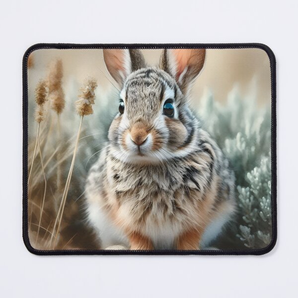Item preview, Eastern Cottontail designed and sold by RubisLeaf.