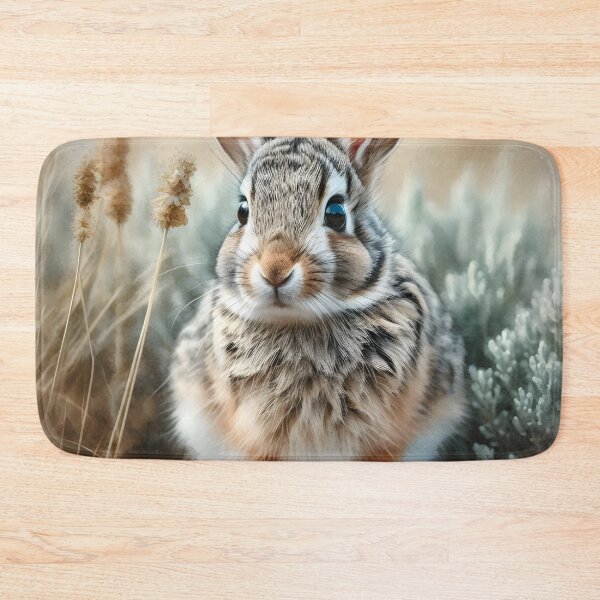Item preview, Eastern Cottontail designed and sold by RubisLeaf.