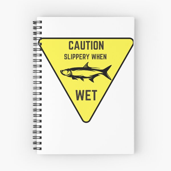 Item preview, Slippery when wet Tarpon designed and sold by Mav7Outdoors.