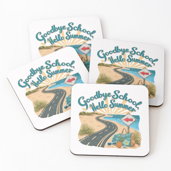 Item preview, Goodbye School Hello Summer Holiday designed and sold by Psycho-Crazy.