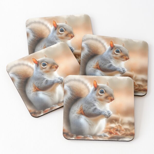 Item preview, Fox Squirrel designed and sold by RubisLeaf.