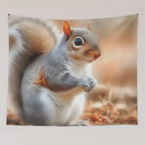 Item preview, Fox Squirrel designed and sold by RubisLeaf.