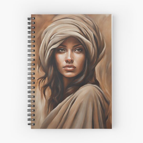 Item preview, Ida Watercolor Portraits: Contemporary Female Art designed and sold by BPMagic.