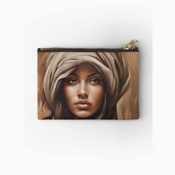 Item preview, Ida Watercolor Portraits: Contemporary Female Art designed and sold by BPMagic.