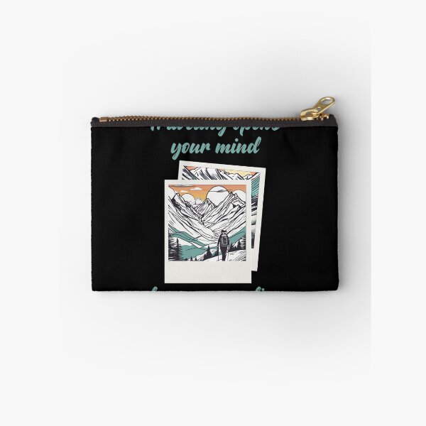 Item preview, Traveling opens your mind to new perspectives designed and sold by Dominika Bednarska.