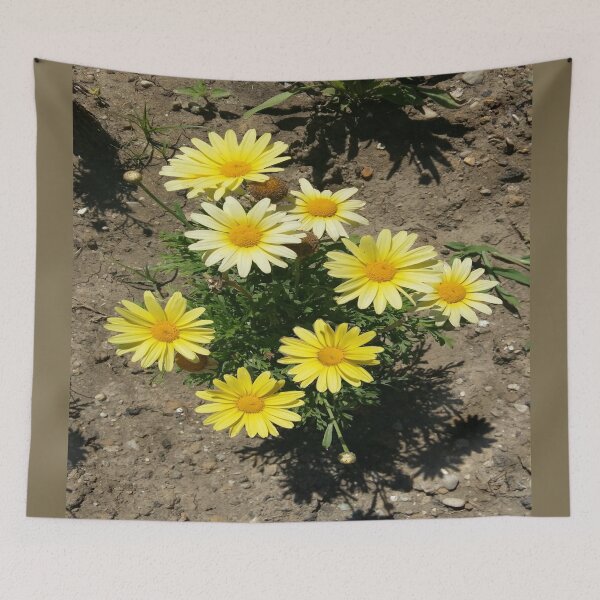 Item preview, “Yellow daisies” designed and sold by Isa-Isarielle.
