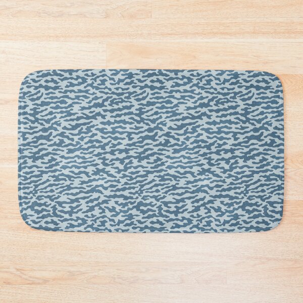 Item preview, Tiny Camo Blue Moro Camouflage designed and sold by Geek Updated.