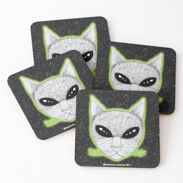 Item preview, SpaceCat V designed and sold by SpaceCatVisions.