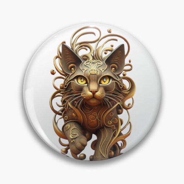 Item preview, Cat designed and sold by PatronesKawai.
