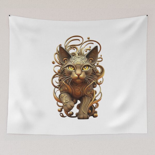 Item preview, Cat designed and sold by PatronesKawai.