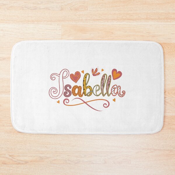 Item preview, isabella name designed and sold by bukajart.