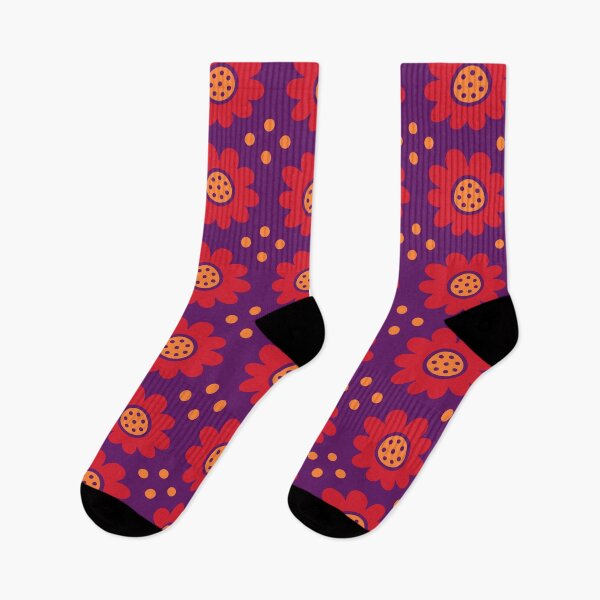 Item preview, Retro Mid Mod Floral Pattern designed and sold by tonymagnerart.