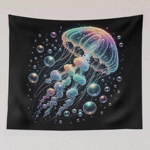 Item preview, Interstellar Fusion Jellyfish designed and sold by zzz888.