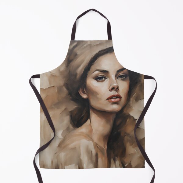 Item preview, Dune Watercolor Portraits: Contemporary Female Art designed and sold by BPMagic.