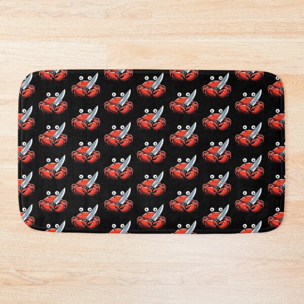 Item preview, Crab Knife: Unique Design for T-Shirt Print designed and sold by Gatsbird Design.