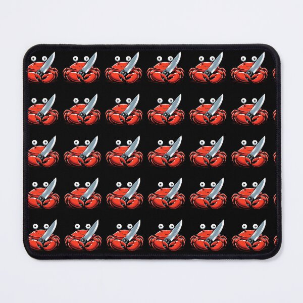Item preview, Crab Knife: Unique Design for T-Shirt Print designed and sold by Gatsbird Design.