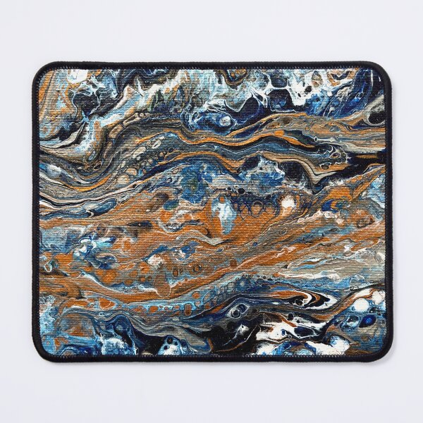 Item preview, Denim Gold Pour designed and sold by zibziby.