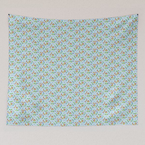 Item preview, Gummy Pattern designed and sold by IslandDesignArt.