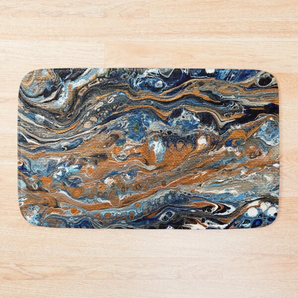 Item preview, Denim Gold Pour designed and sold by zibziby.