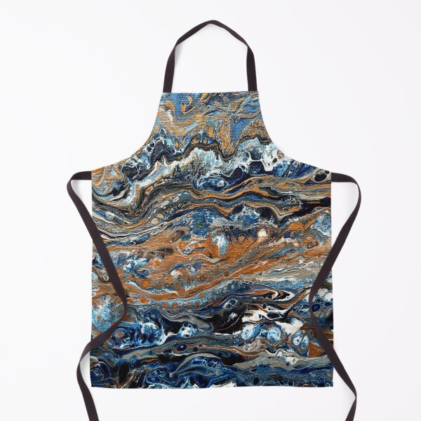 Item preview, Denim Gold Pour designed and sold by zibziby.