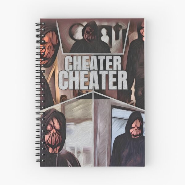 Item preview, ‘Cheater, Cheater’ Killer Collage designed and sold by DelKary.