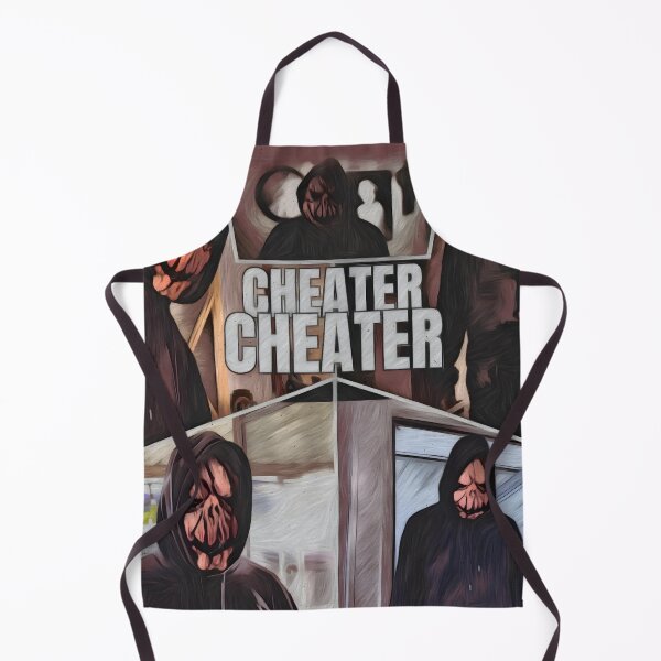 Item preview, ‘Cheater, Cheater’ Killer Collage designed and sold by DelKary.