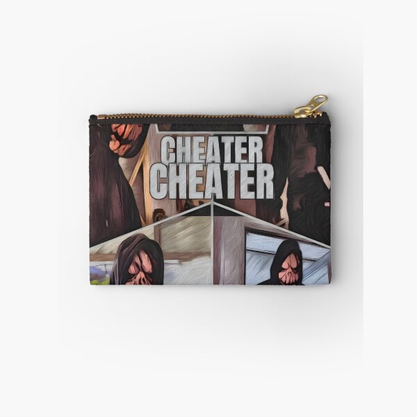 Item preview, ‘Cheater, Cheater’ Killer Collage designed and sold by DelKary.