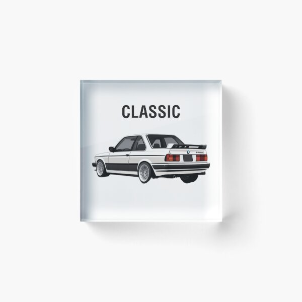 Item preview, Old white car designed and sold by FilipJankesoo.