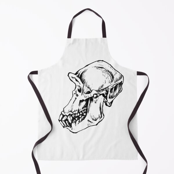 Item preview, Monkey Skull designed and sold by Krissys-Art.