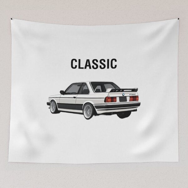 Item preview, Old white car designed and sold by FilipJankesoo.