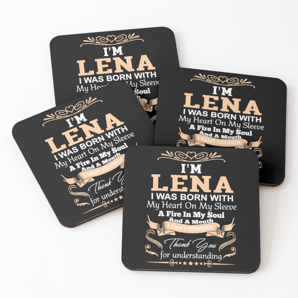 Item preview, Lena Girl Name Definition designed and sold by Share-me.