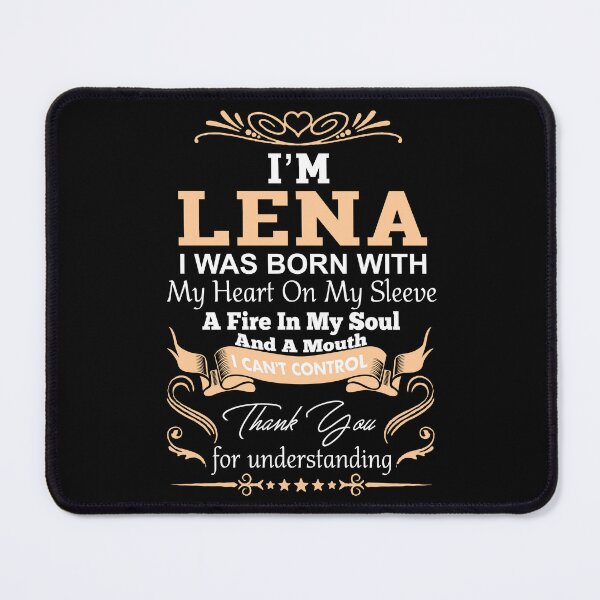 Item preview, Lena Girl Name Definition designed and sold by Share-me.