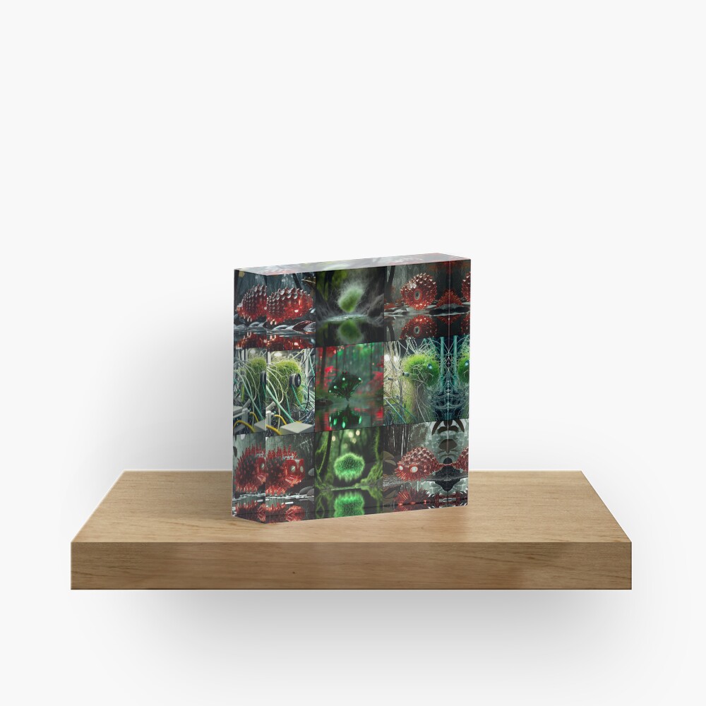Item preview, Acrylic Block designed and sold by philjarry.