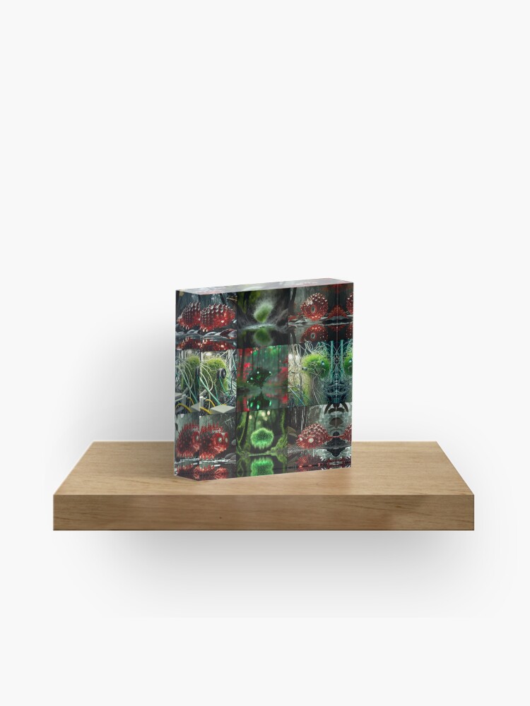 Thumbnail 1 of 5, Acrylic Block, REBIRTH-H-000 designed and sold by philjarry.