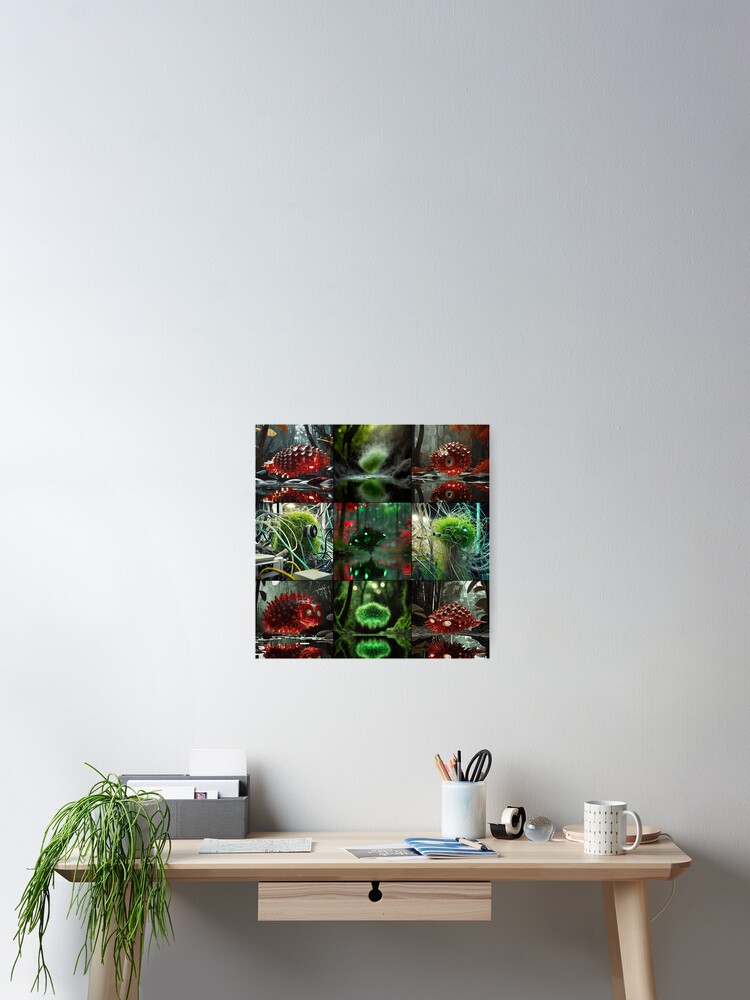 Thumbnail 2 of 3, Poster, REBIRTH-H-000 designed and sold by philjarry.