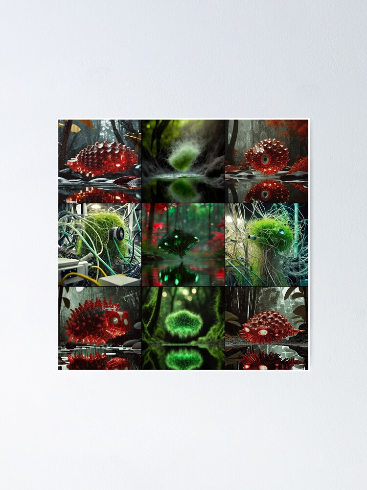 Thumbnail 1 of 3, Poster, REBIRTH-H-000 designed and sold by philjarry.