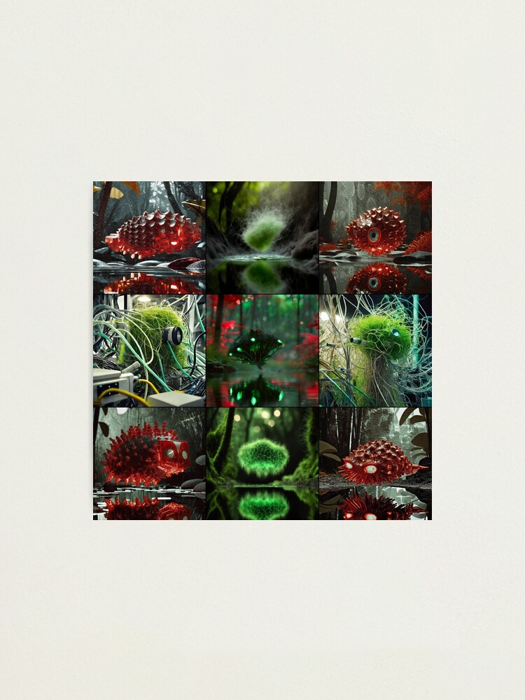 Thumbnail 1 of 3, Photographic Print, REBIRTH-H-000 designed and sold by philjarry.