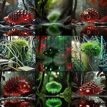 Artwork thumbnail, REBIRTH-H-000 by phil jarry